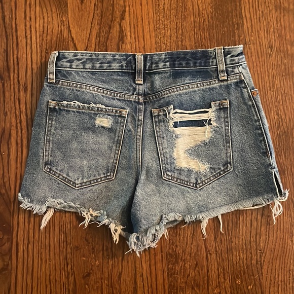 Abercrombie & Fitch Annie High Rise Short - Picture 3 of 3